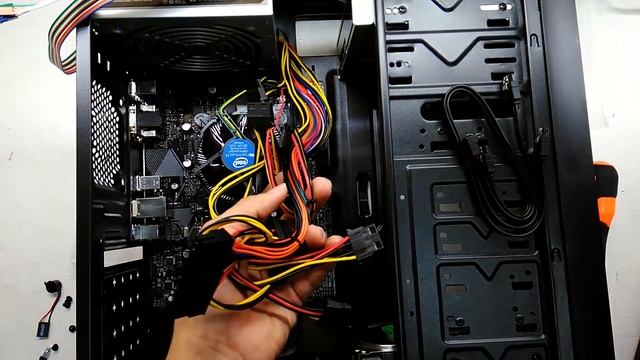 Intel Core i3 8100 ASUS PRIME H310M-K Budget PC Assemble смотреть онлайн