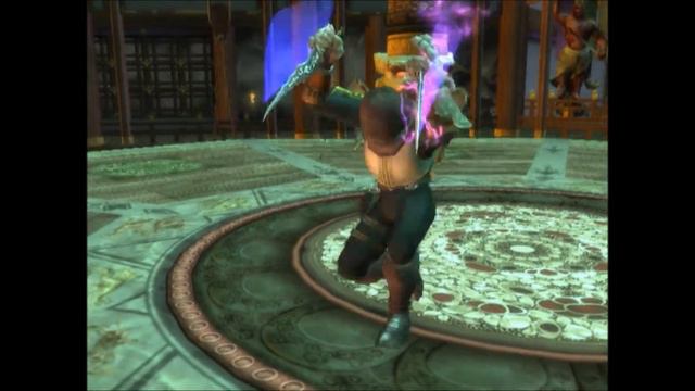 Soul Calibur III - Diablo III Male Demon Hunter Weapon Exhibition смотреть онлайн