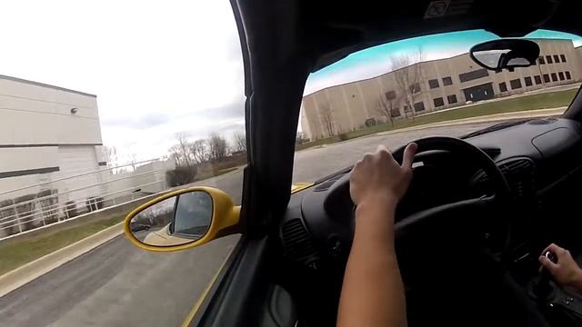 2000 Porsche Boxster 1st Gear Pull смотреть онлайн