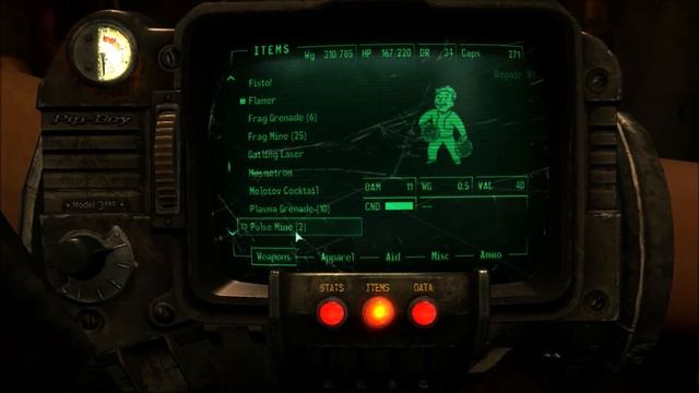 Fallout Legends Promo: Showcase Vault X High Rez Quality Gameplay