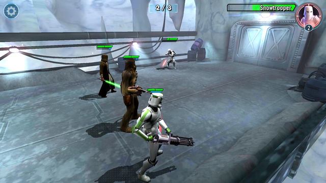 Star Wars Galaxy of Heroes Android Gameplay смотреть онлайн