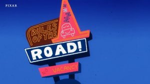 Pixar Remix: Cars «Rules of the Road» | Pixar