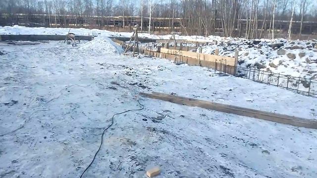 Фундамент под ангар (1) от ООО "ВУД ИН МЭТАЛ" смотреть онлайн