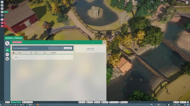 Planet Zoo Aquatic Pack - Red Barn River Zoo Timed Scenario - Hard Difficulty смотреть онлайн