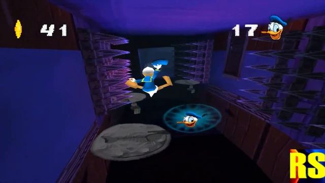 Полное прохождение игры игры Donald Duck: Goin' Quackers(Дональд Дак ps1) смотреть онлайн