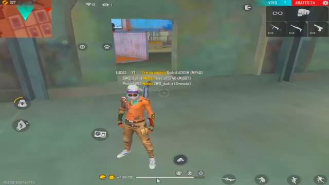 ?⌨PRO PLAYER DESCONHECIDO NO PC FRACO FREE FIRE HIGHLIGHTS SMART GAGA. смотреть онлайн