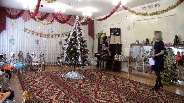 Йошкар-Ола.Съёмка Новогоднего утренника. Детсад №64 смотреть онлайн