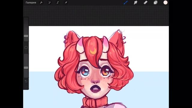 Мои кисти для Procreate! смотреть онлайн