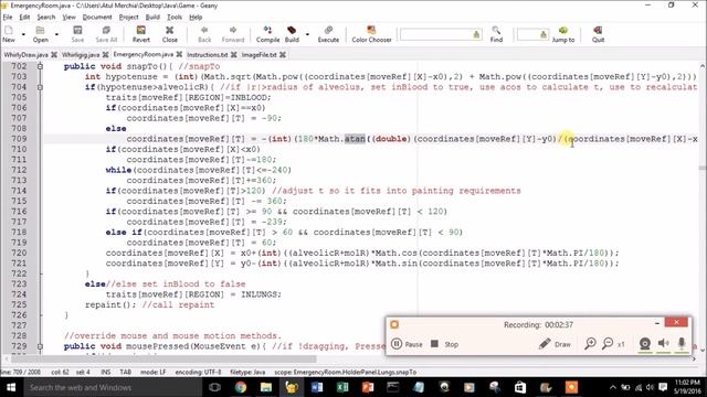 FP7-AM Emergency Room Java Game Presentation смотреть онлайн