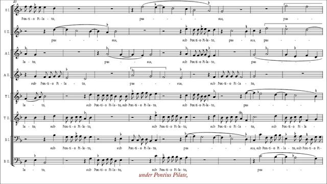 Lotti | Crucifixus [á 8; The Cambridge Singers] смотреть онлайн