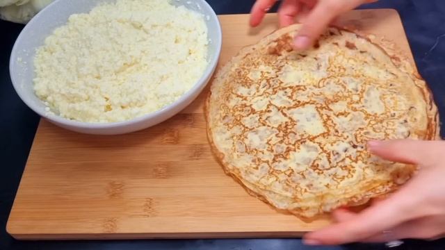 ТЕСТО ДЛЯ БЛИНЧИКОВ! Самые удачные рецепты+десерты на Масленицу + хитрости в приготовлении блинов! смотреть онлайн