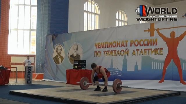 ЧЕЛЫШЕВ/CHELYSHEV (67,М-45) 70-77х-77х/90-95-98. Russian Championships Masters 11-15.03.2020 смотреть онлайн