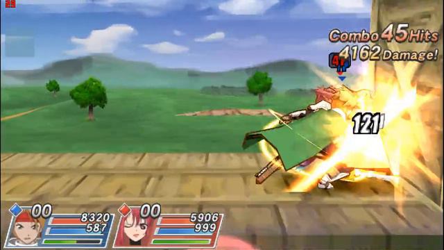 Tales of VS Cless 100% DMG COMBO 2 смотреть онлайн