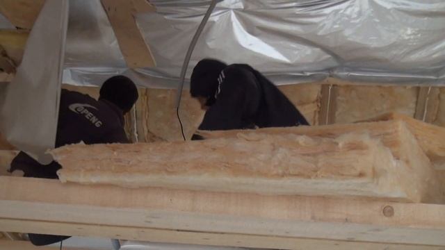 Крыша дома мансарда 