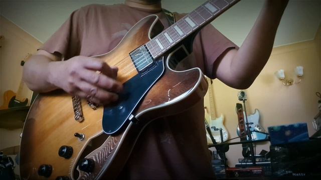 Ibanez Artcore AS73 Tobacco Brown#Ibanezguitars