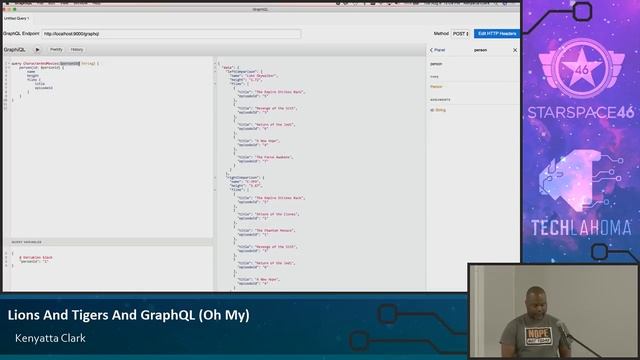 Lions and Tigers and GraphQL (Oh My) - Kenyatta Clark: OKC JUG смотреть онлайн