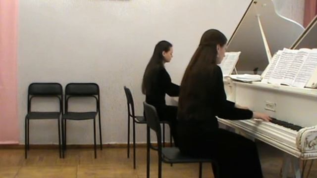 Вечер фортепианных дуэтов. смотреть онлайн