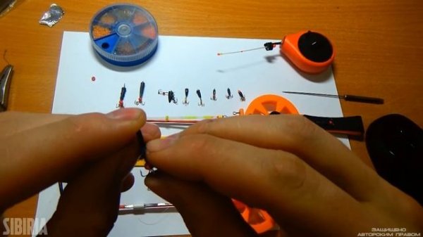 Самый уловистый ЧЁРТИК #1 Доводим до ума  Доработка, тюнинг, оснащение безмотылки - чёртиков.