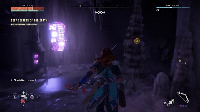 Horizon Zero Dawn - Deep Secrets of The Earth Quest Walkthrough [HD 1080P] смотреть онлайн