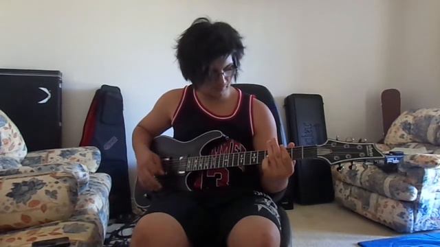 Buried In Verona - Maybe Next Time - Guitar Cover смотреть онлайн