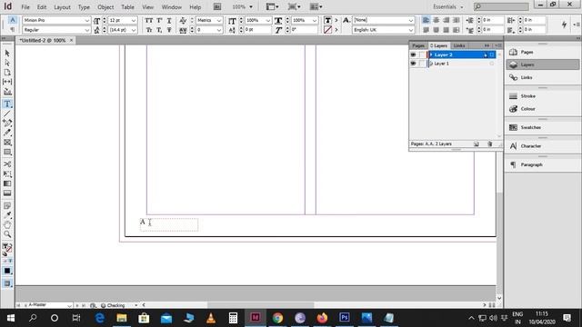 Create Magazine Design in InDesign CS6 (PART 1) l മലയാളം смотреть онлайн