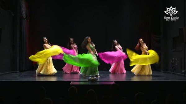 Fanveils to Fuego (Bond) by Fleur Estelle Dance Company