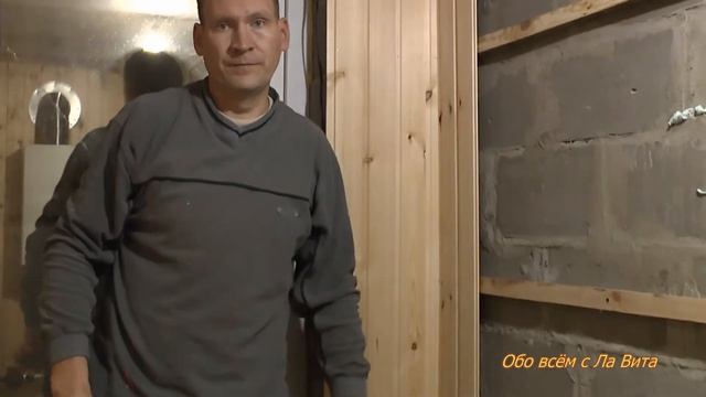 Утепление предбаника. смотреть онлайн