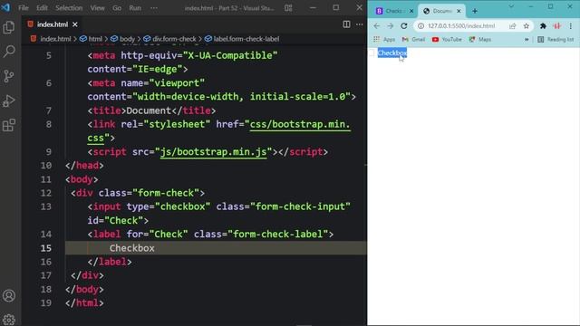 49. Bootstrap 5 Check & Radio Button Bangla Tutorial смотреть онлайн