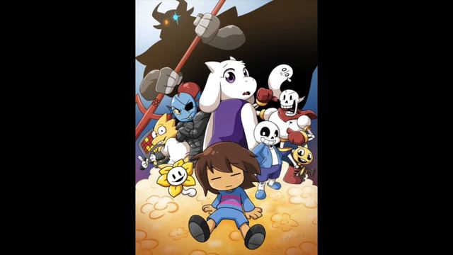 Undertale OST - Bergentrückung Intro + ASGORE Slowed Extended смотреть онлайн