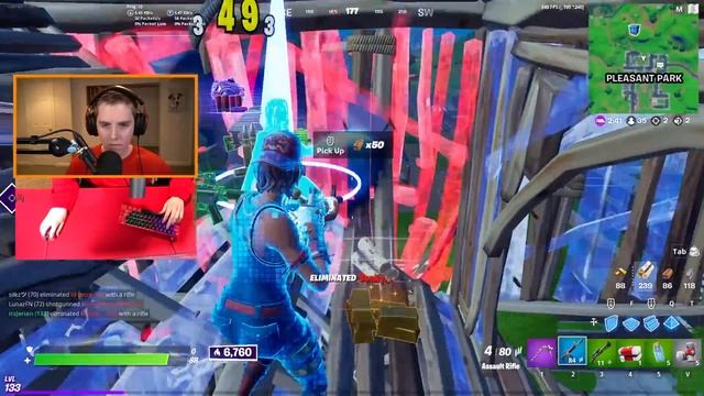 Trying NRG Clix's Setup In Arena! - Fortnite Battle Royale смотреть онлайн