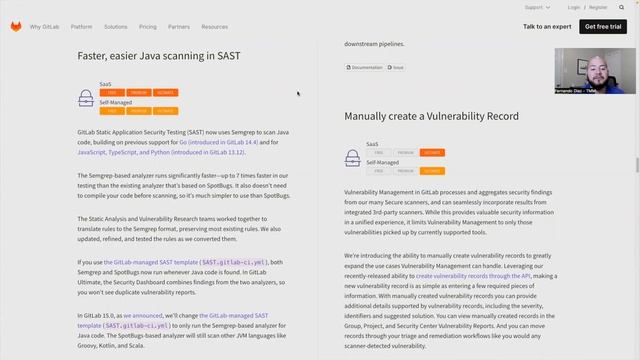 GitLab 14.10 Release: New Security Features смотреть онлайн