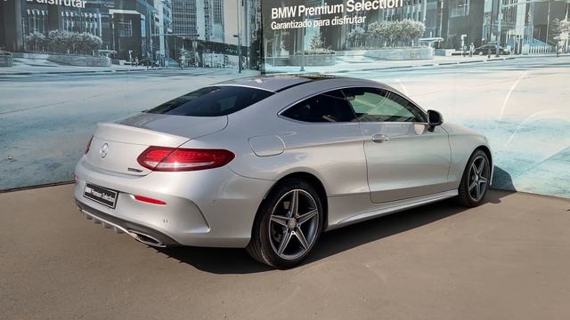 MERCEDES BENZ C300 COUPÉ 2018 смотреть онлайн