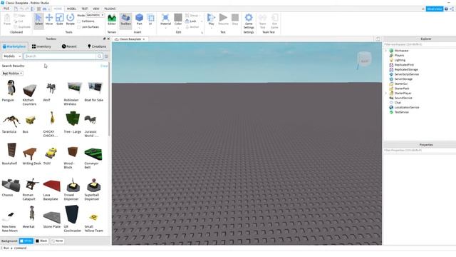 How to Search for Roblox Models made by Specific Creators | Roblox Studio 2021 смотреть онлайн
