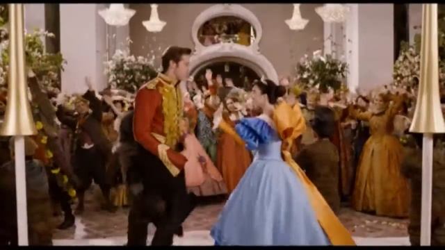 Mirror, Mirror I Believe In Love   Full Dance Scene   Lily Collins & Armie Hammer