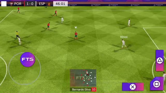 FTS 2022 | BỒ ĐÀO NHA - TÂY BAN NHA| ANDRE GOMES LẬP CÚ ĐÚP, BỒ ĐÀO NHA ĐẠI THẮNG| GIAO HỮU QUỐC TẾ смотреть онлайн