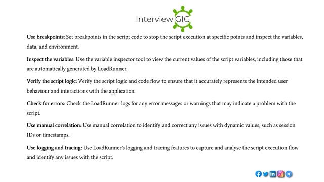 LoadRunner Interview Questions and Answers 2023 | Performance Testing interview смотреть онлайн