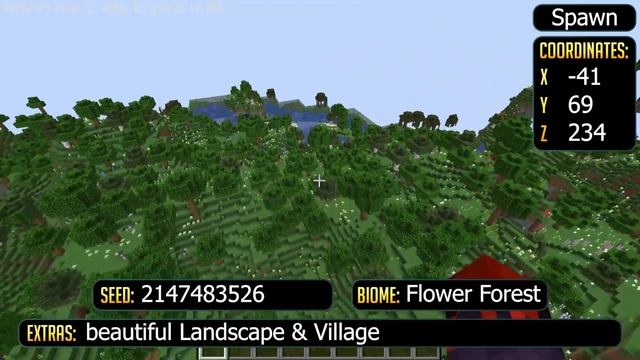Flower Forest Seed Minecraft ✨ Minecraft 1.17.1 ✨ErikOnHisPeriod смотреть онлайн