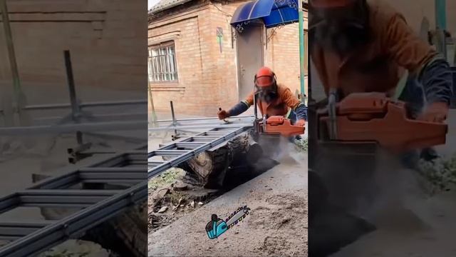 Распил на слэбы