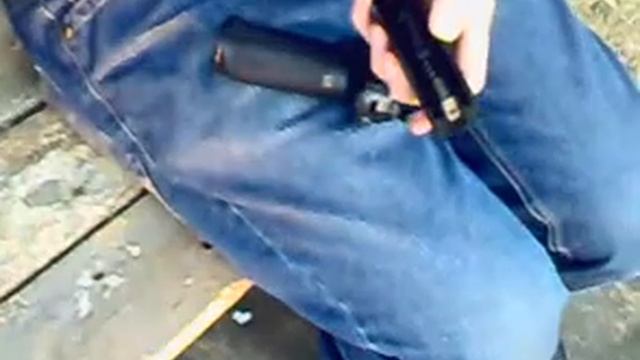 Airsoft KWC Model P226 review смотреть онлайн