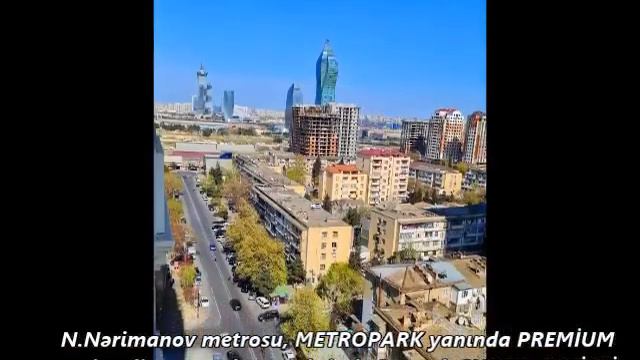 NƏRİMANOV metrosu. PREMİUM yaşayış kompleksində 3 otaqlı SUPER TƏMİRLİ mənzil satılır.(055)587-78-2 смотреть онлайн