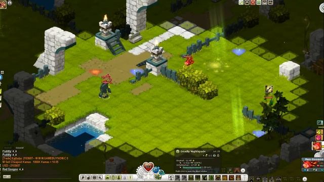 Wakfu Enutrof Gameplay (w/commentary) смотреть онлайн