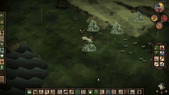 Don't Starve Together Megarandom #9 - Гигантский Кролик борется с лягушачьим дождём смотреть онлайн