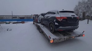 Теперь я автовозчик! и тральщик! Опаздыаем на новый год!)