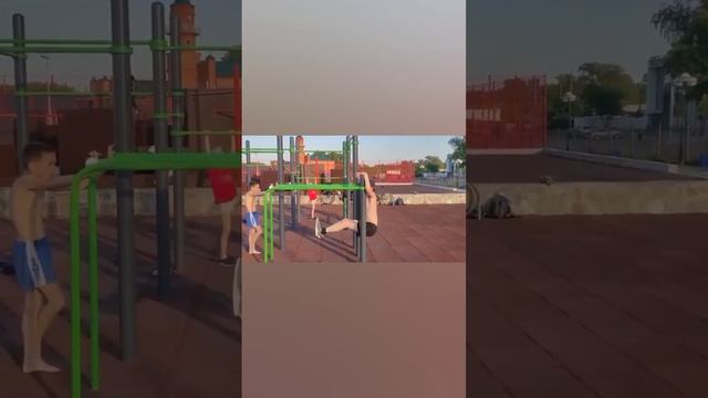 Выход силы на брусьях смотреть онлайн