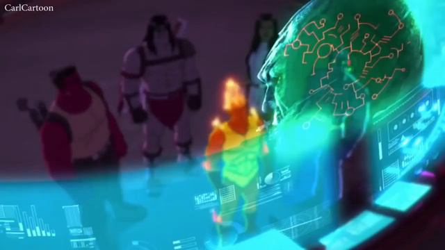 Халк стал Планетой || Халк VS Галактус смотреть онлайн