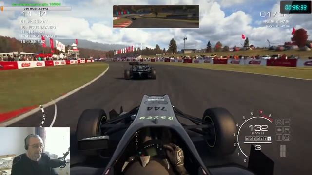 Стрим.Просто гонки. GRID Autosport. смотреть онлайн