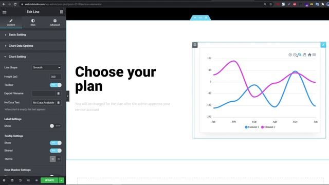 Membuat Chart Dan Grafik Di Website - Elementor Chart & Graphs Design смотреть онлайн