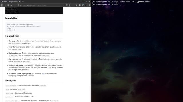 Arch Linux: The Paru AUR Helper смотреть онлайн
