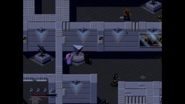Demolition Man (video game) Sega Genesis Gameplay смотреть онлайн