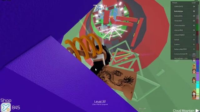 проходим tower of hell в роблокс смотреть онлайн